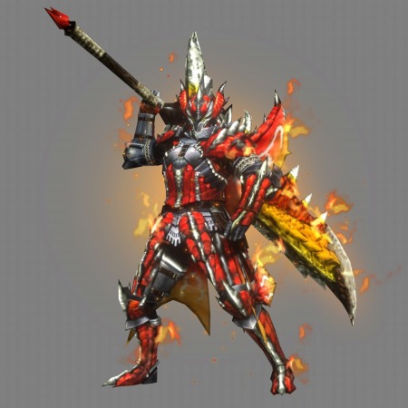 画像ギャラリー No.019のサムネイル画像 / 「モンハン エクスプロア」,オリジナル大剣をもらえる特典付き事前登録の受付が本日開始。新モンスター「豪火竜 リオレウス豪火種」の情報も公開