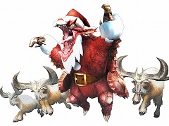 「MHXR」,クリスマスイベントで土属性の★4防具「サンタシリーズ」「トナカイシリーズ」が登場。2つの技玉が付いた腰装備に注目