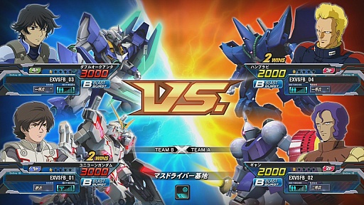 画像集#019のサムネイル/「機動戦士ガンダム EXTREME VS. FULL BOOST」,オンライン対応モードの詳細が明らかに。EXVSシリーズ初参戦の「ハンブラビ」など5機体も公開