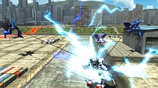 画像集#045のサムネイル/「機動戦士ガンダム EXTREME VS. FULL BOOST」,オンライン対応モードの詳細が明らかに。EXVSシリーズ初参戦の「ハンブラビ」など5機体も公開