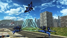 画像集#047のサムネイル/「機動戦士ガンダム EXTREME VS. FULL BOOST」,オンライン対応モードの詳細が明らかに。EXVSシリーズ初参戦の「ハンブラビ」など5機体も公開