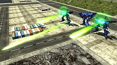 画像集#049のサムネイル/「機動戦士ガンダム EXTREME VS. FULL BOOST」,オンライン対応モードの詳細が明らかに。EXVSシリーズ初参戦の「ハンブラビ」など5機体も公開