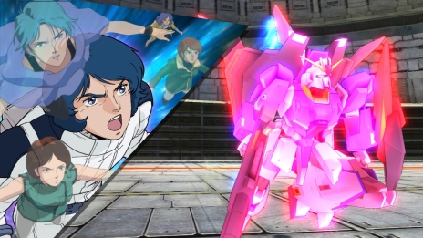 画像集#054のサムネイル/「機動戦士ガンダム EXTREME VS. FULL BOOST」,オンライン対応モードの詳細が明らかに。EXVSシリーズ初参戦の「ハンブラビ」など5機体も公開