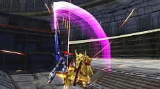 画像集#059のサムネイル/「機動戦士ガンダム EXTREME VS. FULL BOOST」,オンライン対応モードの詳細が明らかに。EXVSシリーズ初参戦の「ハンブラビ」など5機体も公開