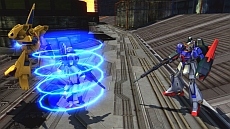 画像集#060のサムネイル/「機動戦士ガンダム EXTREME VS. FULL BOOST」,オンライン対応モードの詳細が明らかに。EXVSシリーズ初参戦の「ハンブラビ」など5機体も公開