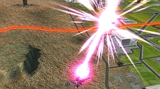 画像集#065のサムネイル/「機動戦士ガンダム EXTREME VS. FULL BOOST」,オンライン対応モードの詳細が明らかに。EXVSシリーズ初参戦の「ハンブラビ」など5機体も公開
