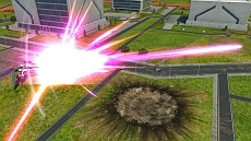 画像集#067のサムネイル/「機動戦士ガンダム EXTREME VS. FULL BOOST」,オンライン対応モードの詳細が明らかに。EXVSシリーズ初参戦の「ハンブラビ」など5機体も公開