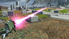 画像集#068のサムネイル/「機動戦士ガンダム EXTREME VS. FULL BOOST」,オンライン対応モードの詳細が明らかに。EXVSシリーズ初参戦の「ハンブラビ」など5機体も公開