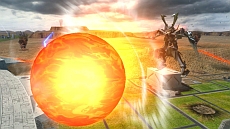 画像集#075のサムネイル/「機動戦士ガンダム EXTREME VS. FULL BOOST」,オンライン対応モードの詳細が明らかに。EXVSシリーズ初参戦の「ハンブラビ」など5機体も公開