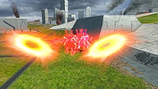 画像集#076のサムネイル/「機動戦士ガンダム EXTREME VS. FULL BOOST」,オンライン対応モードの詳細が明らかに。EXVSシリーズ初参戦の「ハンブラビ」など5機体も公開