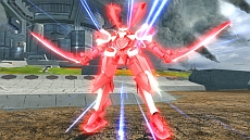 画像集#079のサムネイル/「機動戦士ガンダム EXTREME VS. FULL BOOST」,オンライン対応モードの詳細が明らかに。EXVSシリーズ初参戦の「ハンブラビ」など5機体も公開