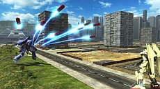 画像集#082のサムネイル/「機動戦士ガンダム EXTREME VS. FULL BOOST」,オンライン対応モードの詳細が明らかに。EXVSシリーズ初参戦の「ハンブラビ」など5機体も公開
