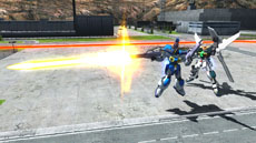 画像集#026のサムネイル/「機動戦士ガンダム EXTREME VS. FULL BOOST」に新規参戦する「デュエルガンダムアサルトシュラウド」など10機体の情報を紹介。PV第1弾のHDverを公開