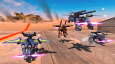 画像集#086のサムネイル/「機動戦士ガンダム EXTREME VS. FULL BOOST」に新規参戦する「デュエルガンダムアサルトシュラウド」など10機体の情報を紹介。PV第1弾のHDverを公開