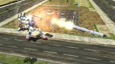 画像集#023のサムネイル/「機動戦士ガンダム EXTREME VS. FULL BOOST」,モビルスーツの詳細や武装などを確認できる「ギャラリーモード」と,新たな参戦機体情報が明らかに