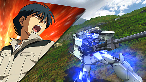 画像集#015のサムネイル/「機動戦士ガンダム EXVS FULL BOOST」追加機体第3弾は3月5日より配信。 アッガイ(ハマーン搭乗),陸戦型ガンダム,Zガンダム(ルー搭乗)登場