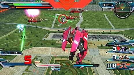 画像集#012のサムネイル/「機動戦士ガンダム EXTREME VS. FULL BOOST」,4月2日に「ガンダムチームを倒せ! Another」など4種類の追加ミッションを無料配信