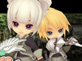 「Hオンライン」。ゲームの進行をサポートする「ペット」や,「兵器の密書」「ダンジョン」などの情報が明らかに