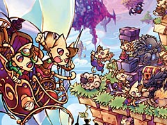国産サンドボックスゲーム「エアシップQ」が本日発売。タイアップソング「ニャゴニャゴジャンケンのうた」のMVも登場