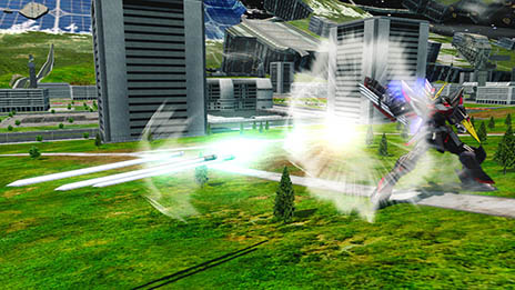 画像集#007のサムネイル/「機動戦士ガンダムEXTREME VS. MAXI BOOST」が6月24日にアップデート。格闘寄りの万能機体「ブリッツガンダム」が登場