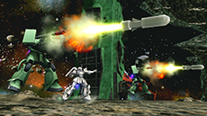 画像集#042のサムネイル/「機動戦士ガンダムEXTREME VS. MAXI BOOST」が6月24日にアップデート。格闘寄りの万能機体「ブリッツガンダム」が登場