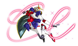 画像集#001のサムネイル/「機動戦士ガンダムEXTREME VS. MAXI BOOST」にプレイアブル機体「ノーベルガンダム」が参戦。バーサーカーモードへの移行も可能だ