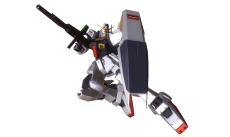 画像集#024のサムネイル/「機動戦士ガンダムEXTREME VS. MAXI BOOST」,11月26日のアップデートで,ヒートショーテルを用いた接近戦を得意とする「ガンダムサンドロック改」が参戦