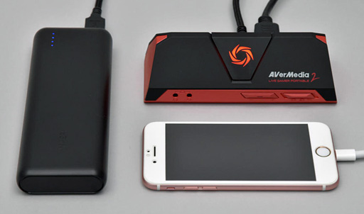 画像集 No.007のサムネイル画像 / 「Pokémon GO」に最適のビデオキャプチャデバイスかも? AVerMediaの「AVT-C878」をiPhoneで試してみた