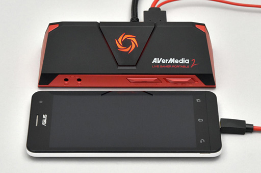 画像集 No.014のサムネイル画像 / 「Pokémon GO」に最適のビデオキャプチャデバイスかも? AVerMediaの「AVT-C878」をiPhoneで試してみた