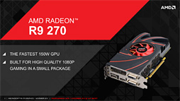 #005Υͥ/Radeon R9 270ץӥ塼179ɥΡȤۤHD 7870 GHz EditionɤϡŸ1פλԾǼȤʤGPU