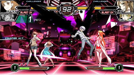 画像集#008のサムネイル/PS3/PS Vita版「電撃文庫 FIGHTING CLIMAX」に,とある魔術の禁書目録の「一方通行」など3キャラクターが参戦。予約特典の詳細も明らかに
