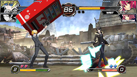 画像集#009のサムネイル/PS3/PS Vita版「電撃文庫 FIGHTING CLIMAX」に,とある魔術の禁書目録の「一方通行」など3キャラクターが参戦。予約特典の詳細も明らかに