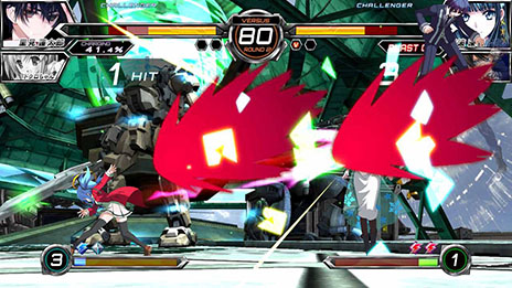 画像集#010のサムネイル/PS3/PS Vita版「電撃文庫 FIGHTING CLIMAX」に,とある魔術の禁書目録の「一方通行」など3キャラクターが参戦。予約特典の詳細も明らかに