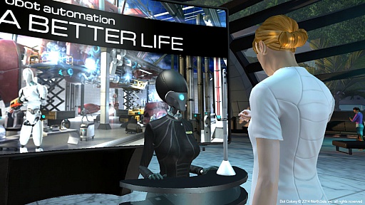 画像ギャラリー No.004のサムネイル画像 / AIと会話を行いながらゲームを進めていくアドベンチャーゲーム,「Bot Colony」のアーリーアクセス版が「Steam」でリリース