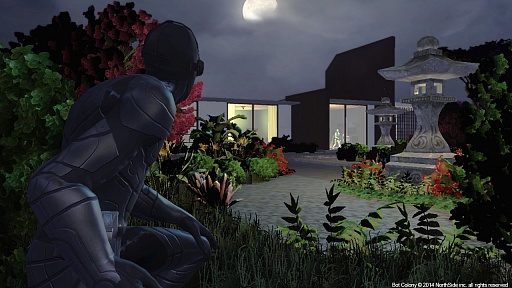 画像ギャラリー No.008のサムネイル画像 / AIと会話を行いながらゲームを進めていくアドベンチャーゲーム,「Bot Colony」のアーリーアクセス版が「Steam」でリリース