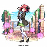 画像集 No.004のサムネイル画像 / 「モンスト」×「五等分の花嫁」コラボが10月26日にスタート。五つ子たちが超・獣神祭ガチャに登場し,記念キャンペーンも実施