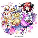 画像集 No.005のサムネイル画像 / 「モンスト」×「五等分の花嫁」コラボが10月26日にスタート。五つ子たちが超・獣神祭ガチャに登場し,記念キャンペーンも実施