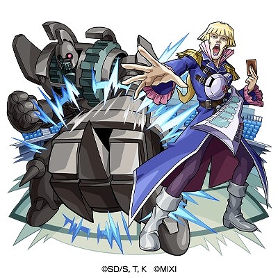 画像ギャラリー No.008のサムネイル画像 / 「モンスト」,アニメ「遊☆戯☆王」シリーズコラボ第2弾を11月15日に開始。「遊城十代」「不動遊星」などが期間限定ガチャに登場