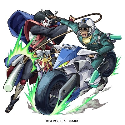 画像ギャラリー No.011のサムネイル画像 / 「モンスト」,アニメ「遊☆戯☆王」シリーズコラボ第2弾を11月15日に開始。「遊城十代」「不動遊星」などが期間限定ガチャに登場