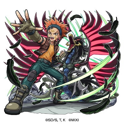 画像ギャラリー No.021のサムネイル画像 / 「モンスト」,アニメ「遊☆戯☆王」シリーズコラボ第2弾を11月15日に開始。「遊城十代」「不動遊星」などが期間限定ガチャに登場