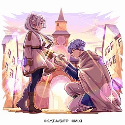 画像ギャラリー No.002のサムネイル画像 / 「モンスト」,「葬送のフリーレン」コラボ第2弾を1月17日から開催。ラヴィーネ&カンネやゼンゼなど,一級魔法使い試験編のキャラが多数登場