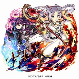 画像ギャラリー No.003のサムネイル画像 / 「モンスト」，「葬送のフリーレン」コラボ第2弾を1月17日から開催。ラヴィーネ＆カンネやゼンゼなど，一級魔法使い試験編のキャラが多数登場