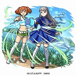 画像ギャラリー No.005のサムネイル画像 / 「モンスト」,「葬送のフリーレン」コラボ第2弾を1月17日から開催。ラヴィーネ&カンネやゼンゼなど,一級魔法使い試験編のキャラが多数登場