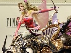 「ファイナルファンタジーVI 1/6スケール ギャラリー」が6月26日まで六本木で開催中。ティナと魔導アーマーが約150万円のスタチューに
