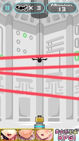 画像ギャラリー No.006のサムネイル画像 / 気分はまるでスパイ映画の主人公。スマートフォン向けタップゲーム「スパイ大潜入」を紹介する「(ほぼ)日刊スマホゲーム通信」第376回