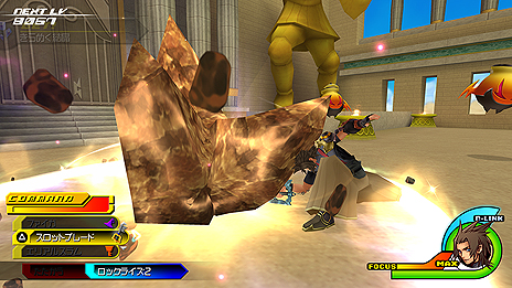 画像集#008のサムネイル/「KINGDOM HEARTS -HD 2.5 ReMIX-」,ゲームシステムや収録エピソード,ミニゲームなどの情報がスクリーンショットと共に公開