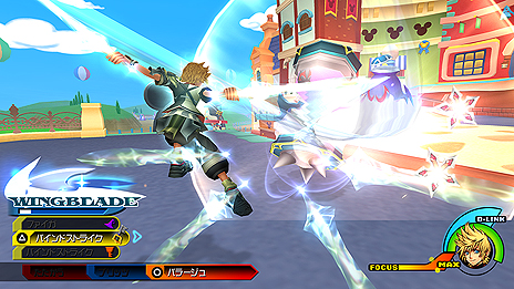 画像集#009のサムネイル/「KINGDOM HEARTS -HD 2.5 ReMIX-」,ゲームシステムや収録エピソード,ミニゲームなどの情報がスクリーンショットと共に公開