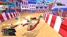 画像集#017のサムネイル/「KINGDOM HEARTS -HD 2.5 ReMIX-」,ゲームシステムや収録エピソード,ミニゲームなどの情報がスクリーンショットと共に公開