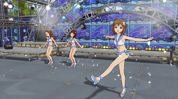 画像集#022のサムネイル/「アイドルマスター ワンフォーオール」の最新DLC「カタログ第3号」の新情報公開。追加シナリオは,みんなで南の島へ出かけて新たなお仕事に挑戦