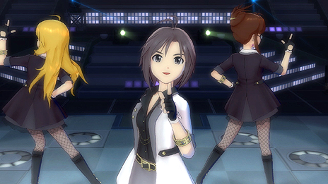 画像集#007のサムネイル/「アイドルマスター ワンフォーオール」の最新DLC「カタログ第5号」の詳細が明らかに。追加シナリオでは,765プロのアイドル達が“学祭クイーン”を目指すことに